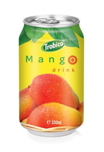 Trobico Mango drink alu can 330ml